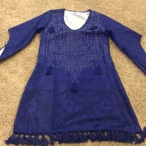 beach dress/cover up